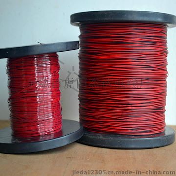 厂家销售优质红黑排线 UL2468 28AWG PVC电子线